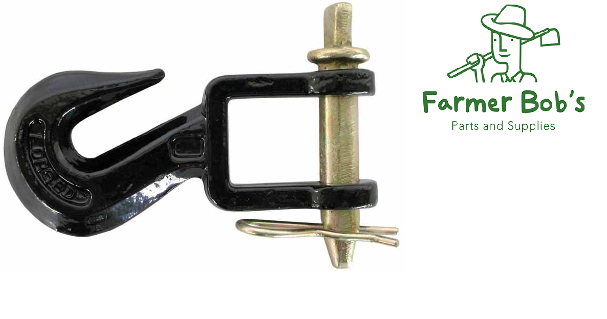 Drawbar Hook, Fit all Tractors with drawbar holes 3/4" 15/8" DB8034